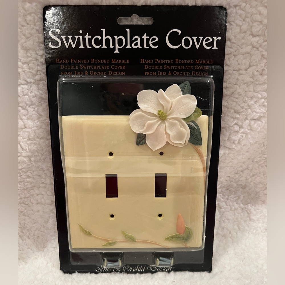 Magnolia Switch plate Cover By Ibis And Orchid Design New
